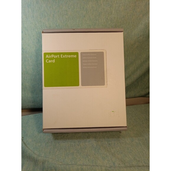 Apple AirPort Extreme wireless card M8881LL/A A1026 Open Box - Picture 1 of 3